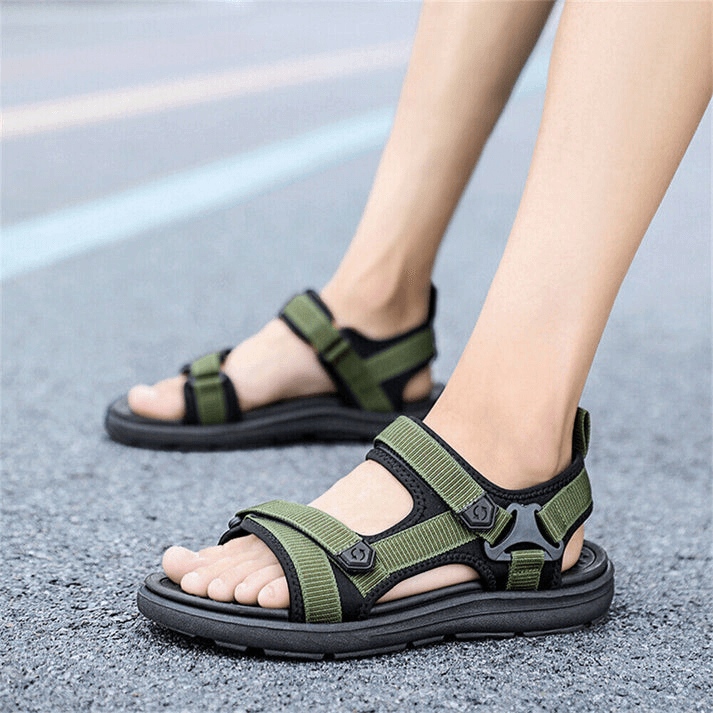Classic Orthopedic Sandals with Timeless Style