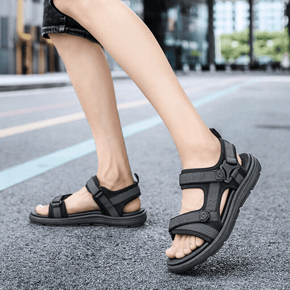 Classic Orthopedic Sandals with Timeless Style