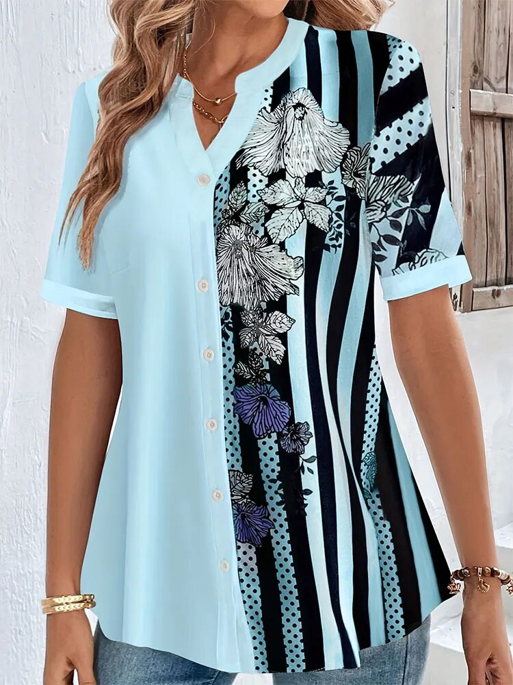 Beautifully Crafted Blouse in a Classic Style