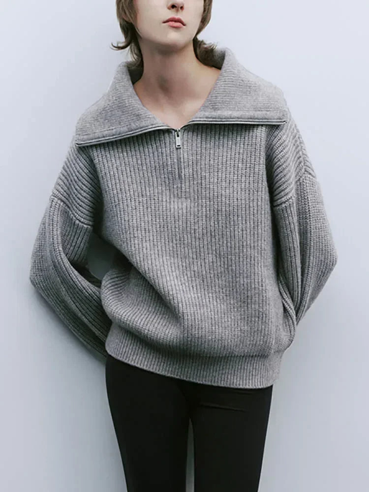 Gracefully Styled Sweater for Any Occasion