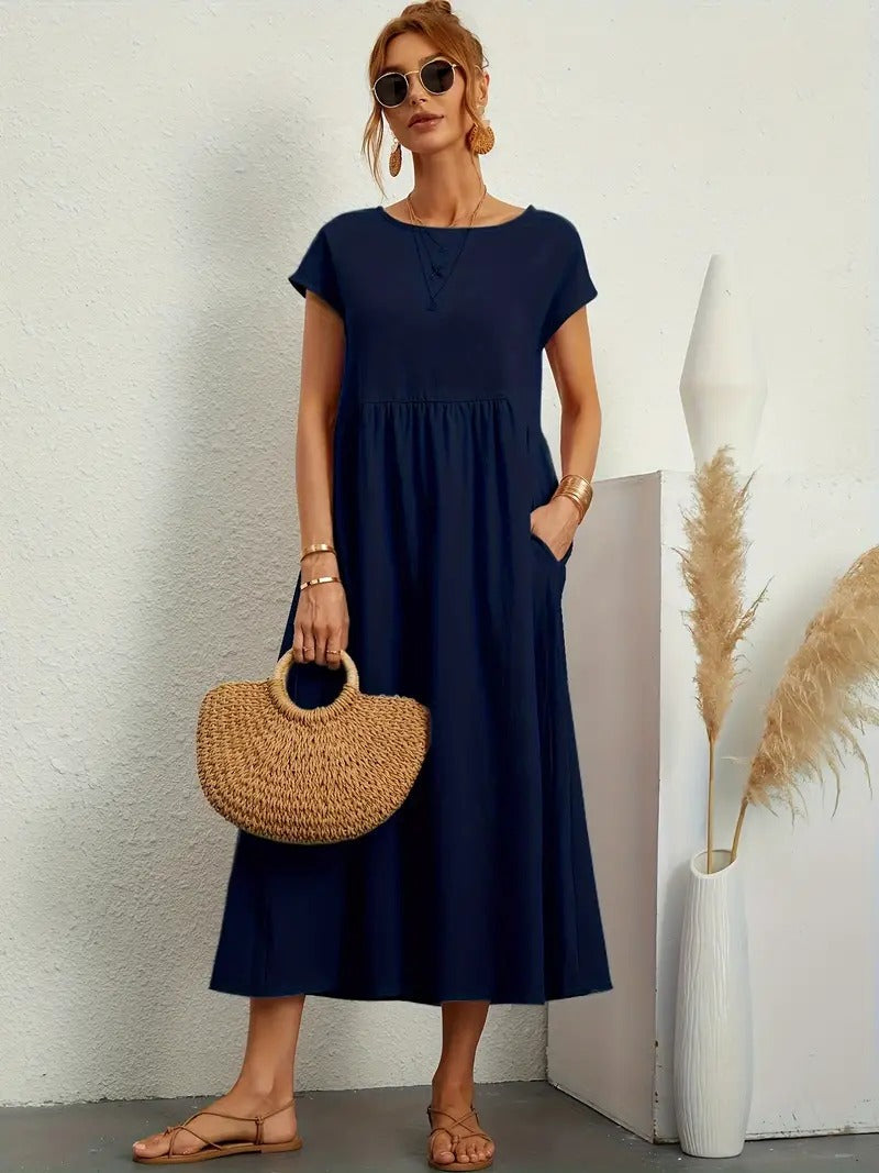 A Vintage Style Dress with Delicate Timeless Details
