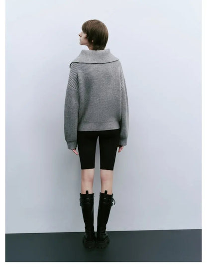 Gracefully Styled Sweater for Any Occasion