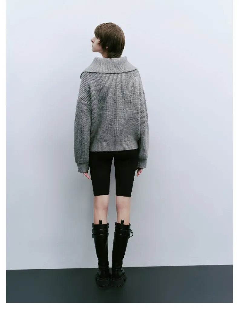 Gracefully Styled Sweater for Any Occasion
