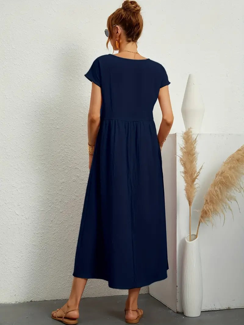 Elegantly Styled Dress for Everyday Wear