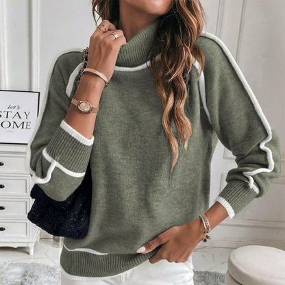 Gracefully Styled Sweater for Any Occasion