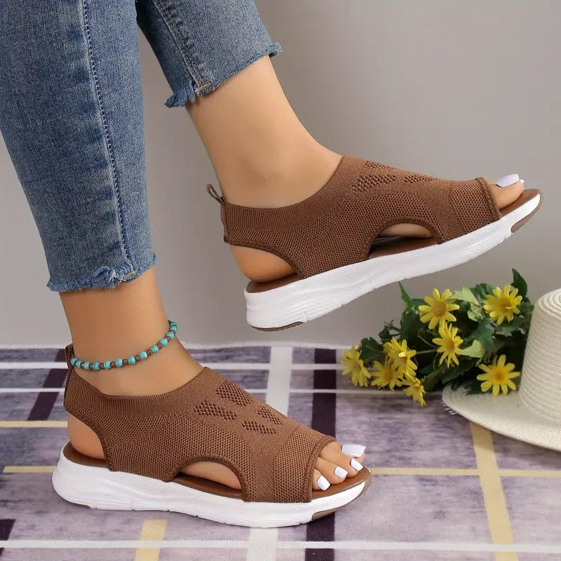 Elegant Orthopedic Sandals for Every Step
