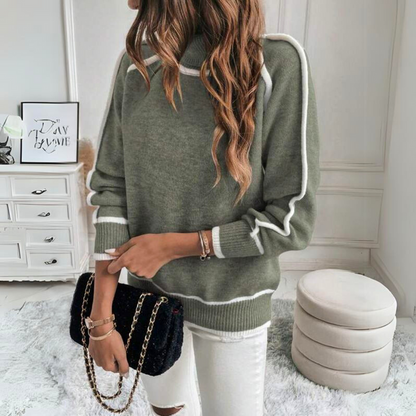 Gracefully Styled Sweater for Any Occasion