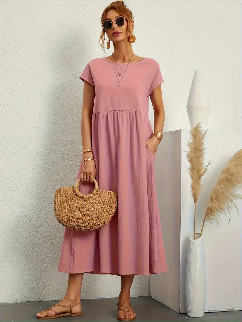 A Vintage Style Dress with Delicate Timeless Details
