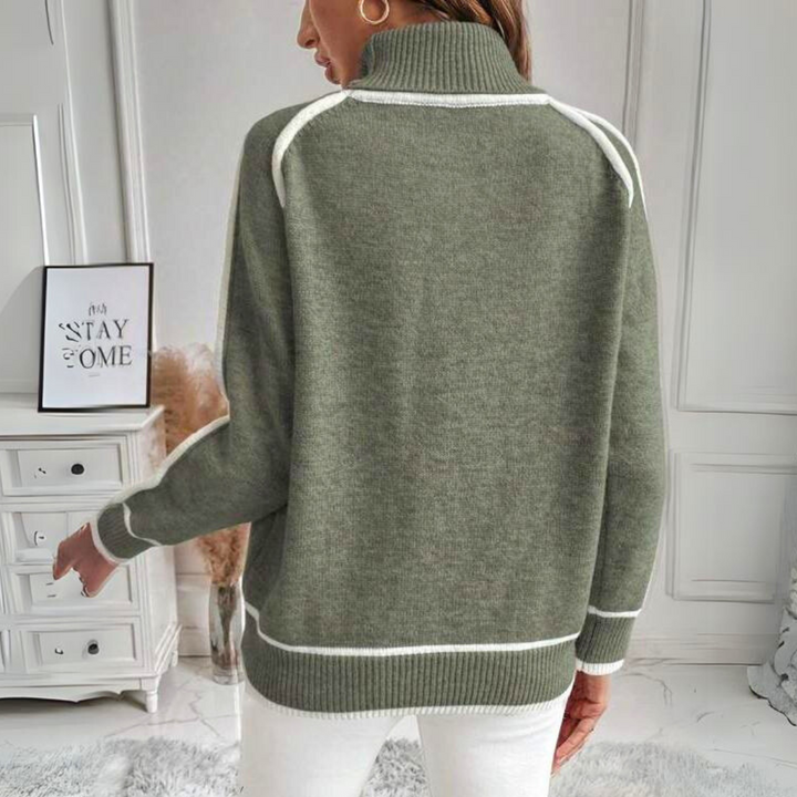 Gracefully Styled Sweater for Any Occasion
