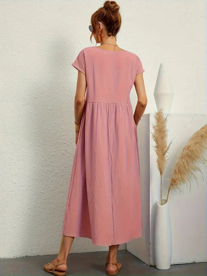 A Vintage Style Dress with Delicate Timeless Details