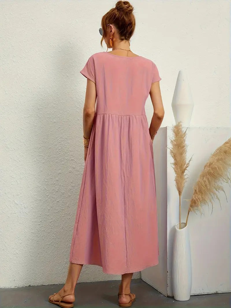 Elegantly Styled Dress for Everyday Wear