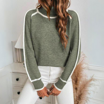 Gracefully Styled Sweater for Any Occasion