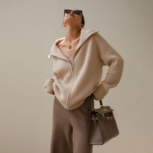 Gracefully Styled Sweater for Any Occasion