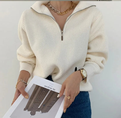 Gracefully Styled Sweater for Any Occasion