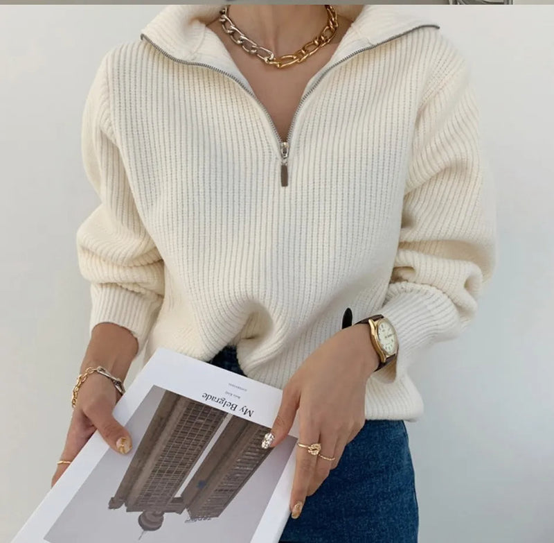 Gracefully Styled Sweater for Any Occasion