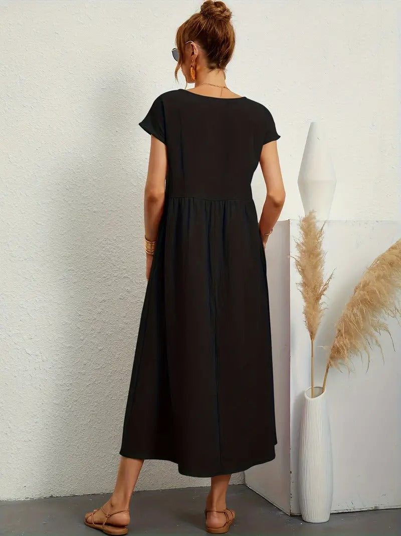 Elegantly Styled Dress for Everyday Wear