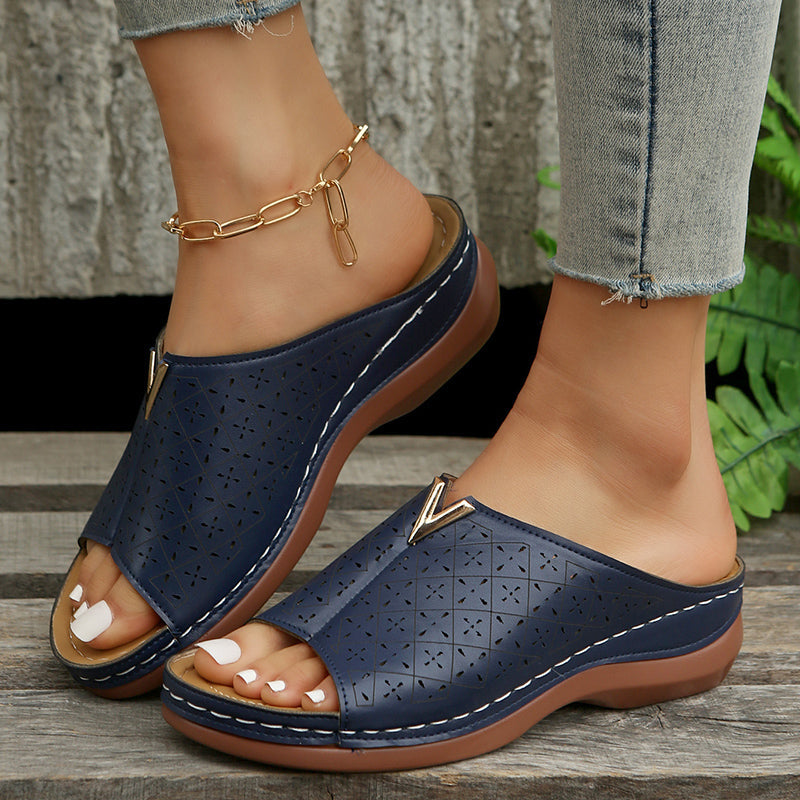 Classic Orthopedic Sandals with Timeless Style