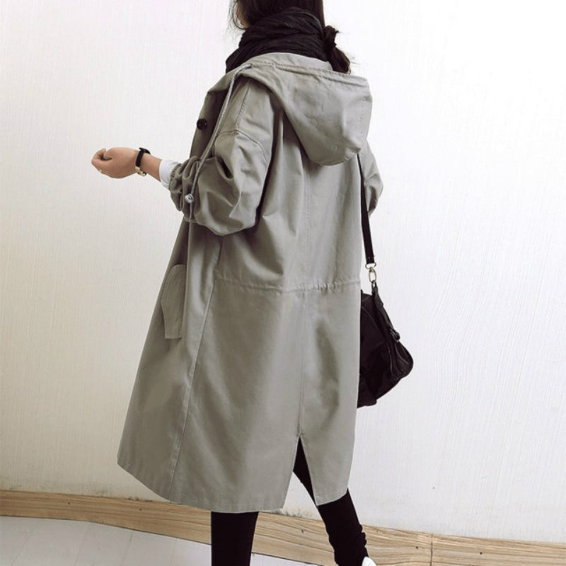Effortlessly Elegant Coat with a Timeless Design