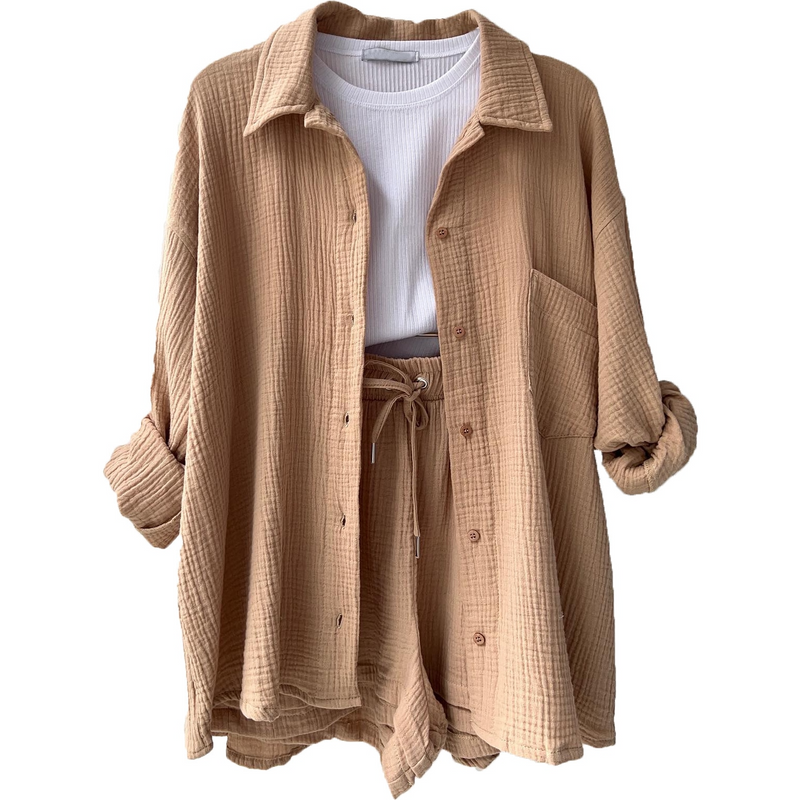 Well Tailored Garment with a Graceful Silhouette