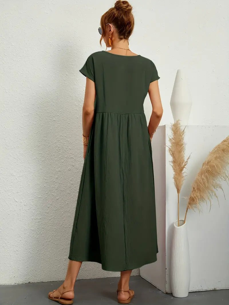 Elegantly Styled Dress for Everyday Wear