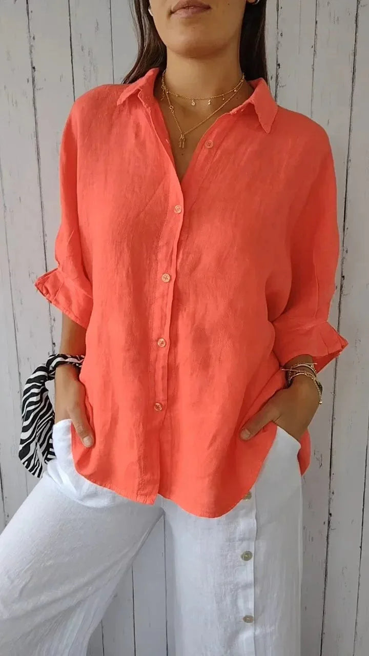 Beautifully Crafted Blouse in a Classic Style