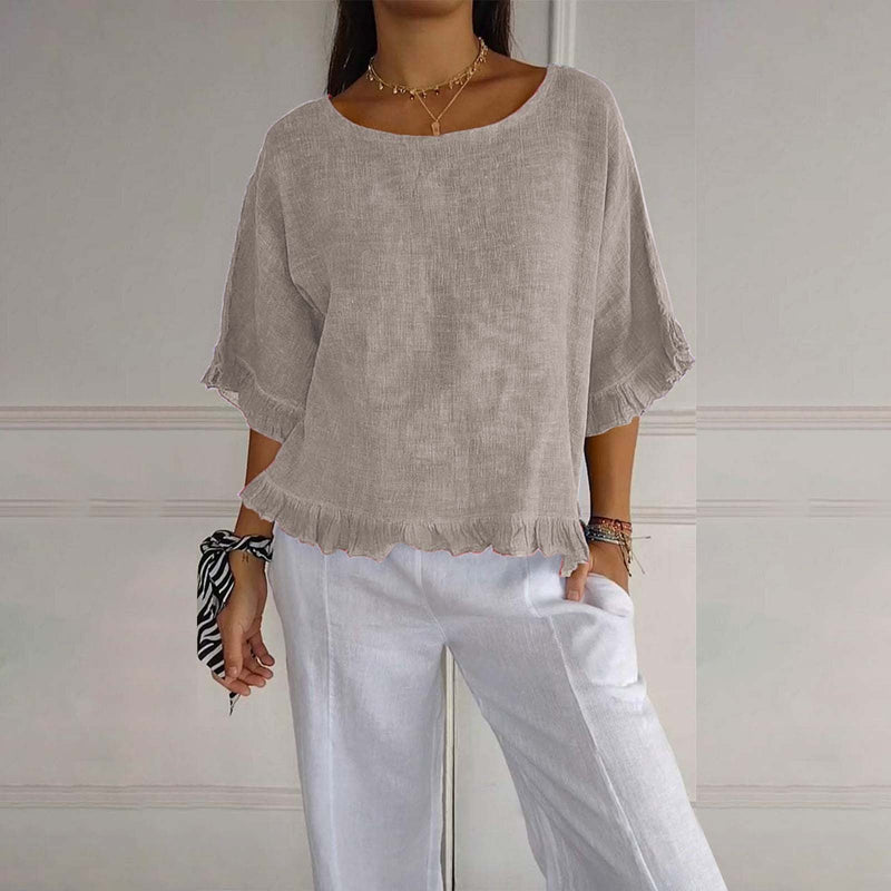 Gracefully Styled Blouse for Any Occasion
