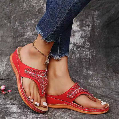 Vintage Inspired Orthopedic Sandals