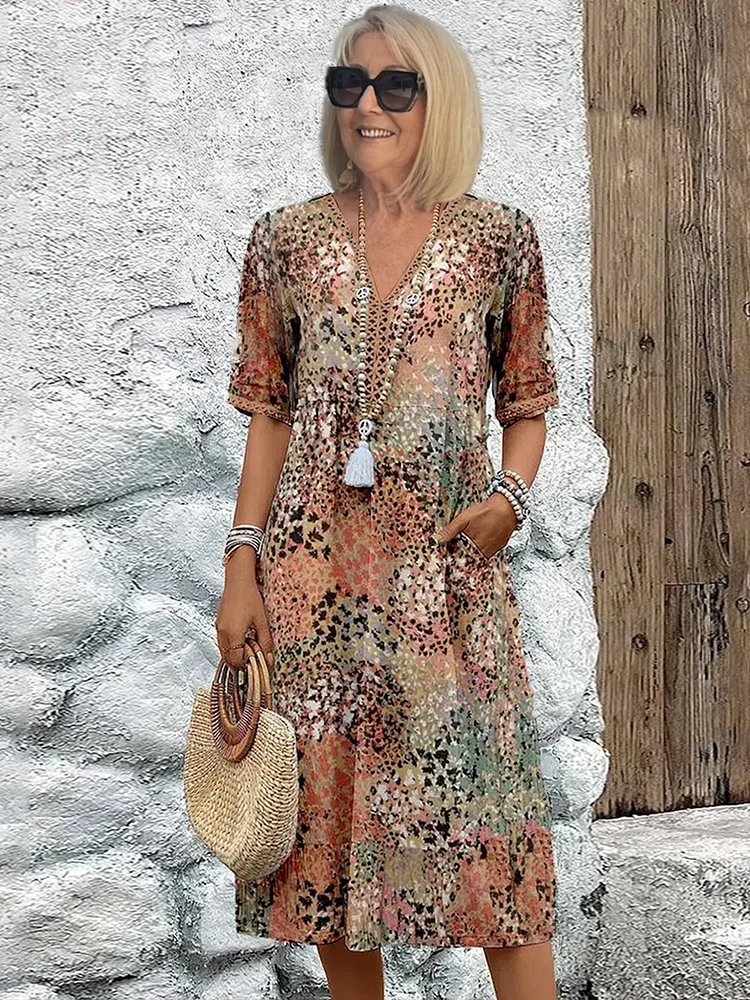 Vintage Inspired Dress with a Contemporary Edge