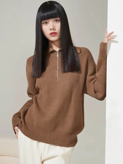 Gracefully Styled Sweater for Any Occasion