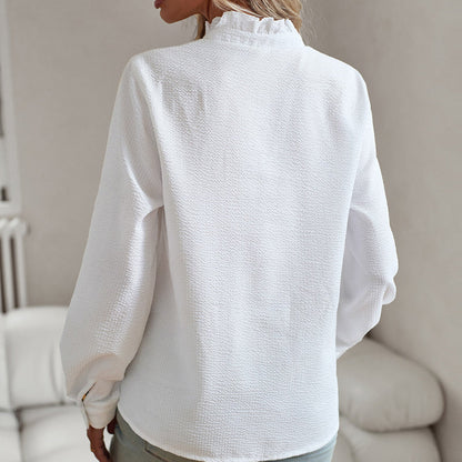 Polished Blouse with an Effortless Classic Look