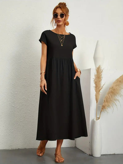 Elegantly Styled Dress for Everyday Wear