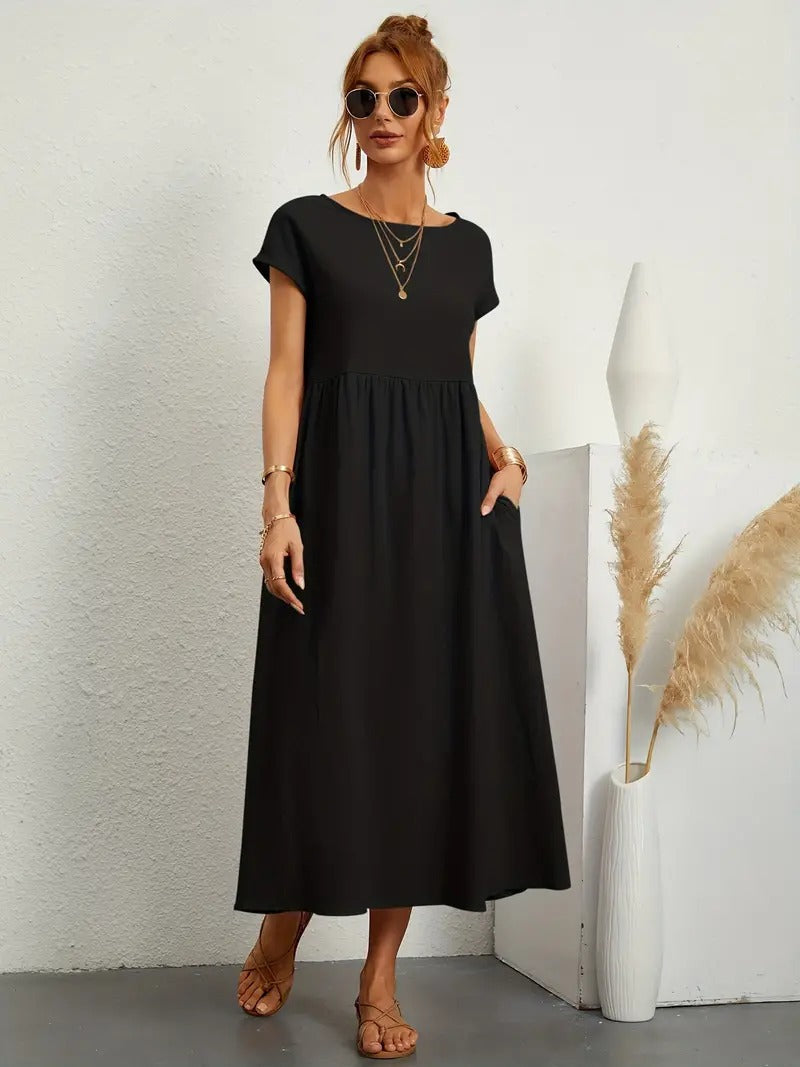 Elegantly Styled Dress for Everyday Wear