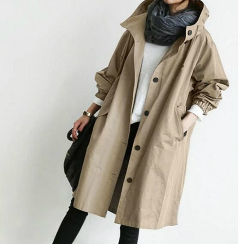 Polished Coat with an Effortless Classic Look