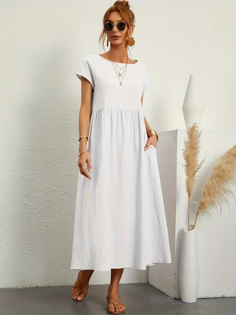 Elegantly Styled Dress for Everyday Wear