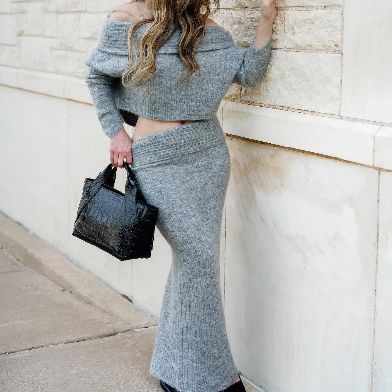 Gracefully Styled Sweater for Any Occasion