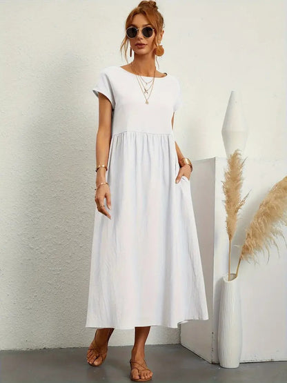 A Vintage Style Dress with Delicate Timeless Details
