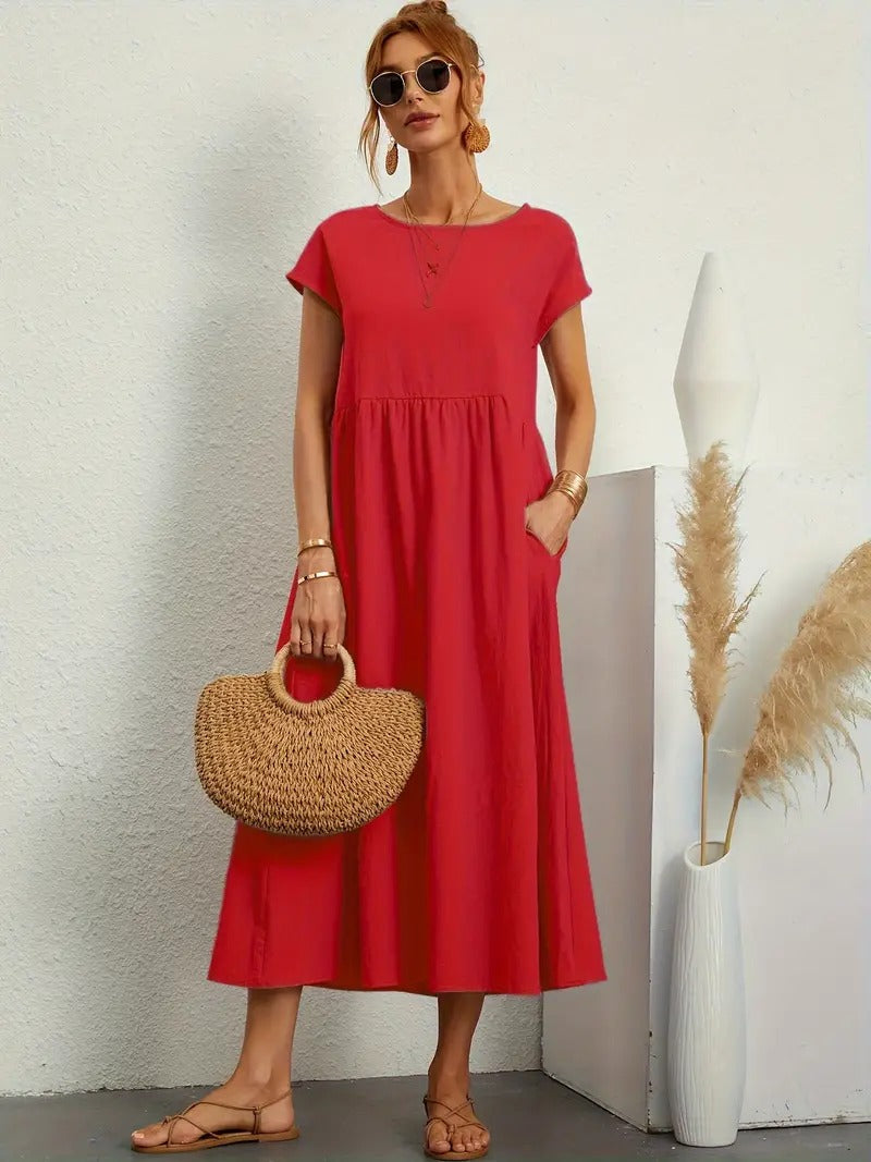 Elegantly Styled Dress for Everyday Wear