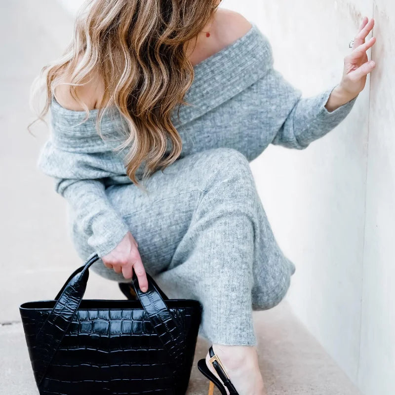 Gracefully Styled Sweater for Any Occasion