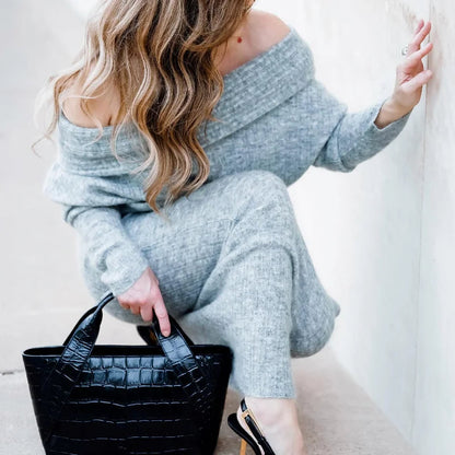 Gracefully Styled Sweater for Any Occasion