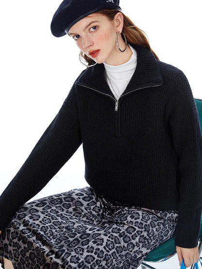 Gracefully Styled Sweater for Any Occasion