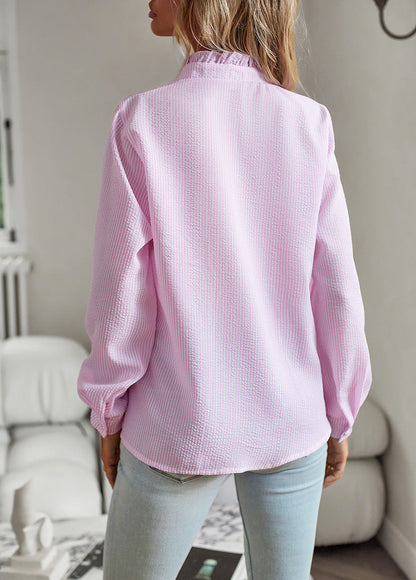 Classic Vintage Blouse with a Flattering Fit
