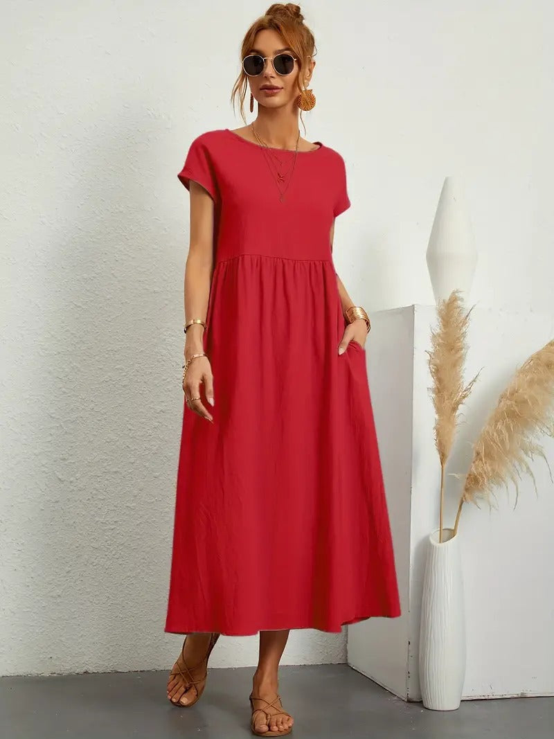 A Vintage Style Dress with Delicate Timeless Details