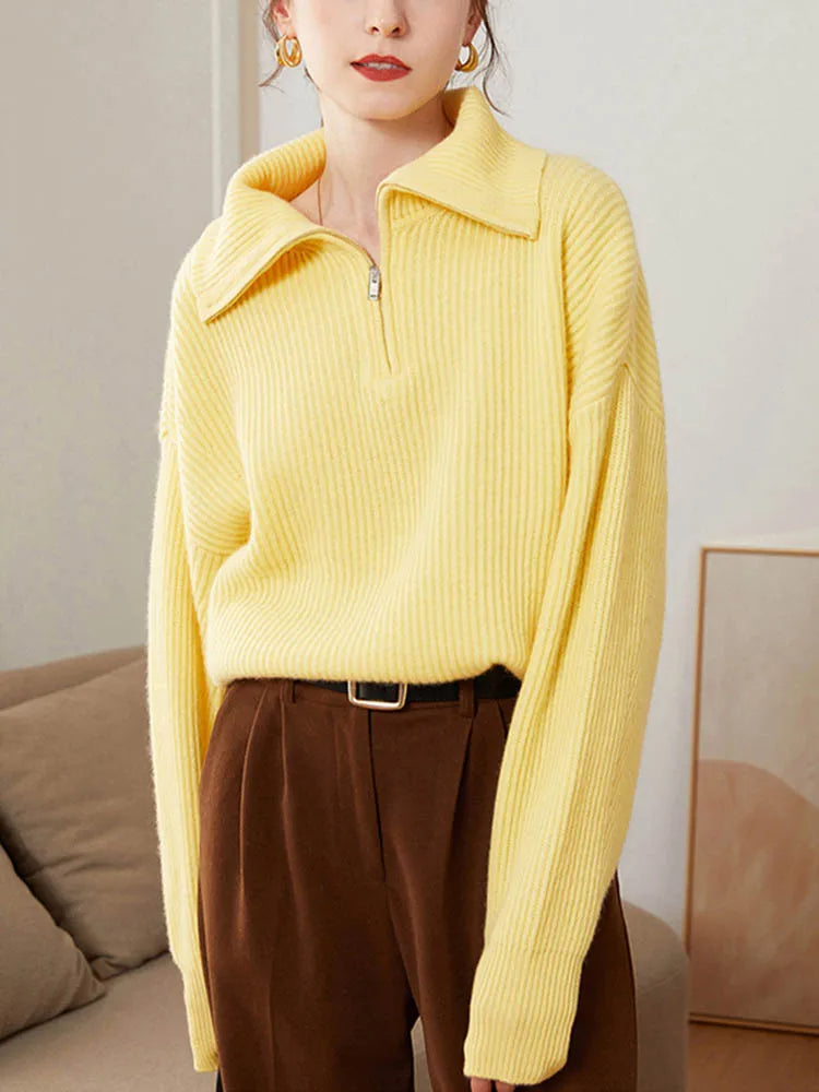 Gracefully Styled Sweater for Any Occasion