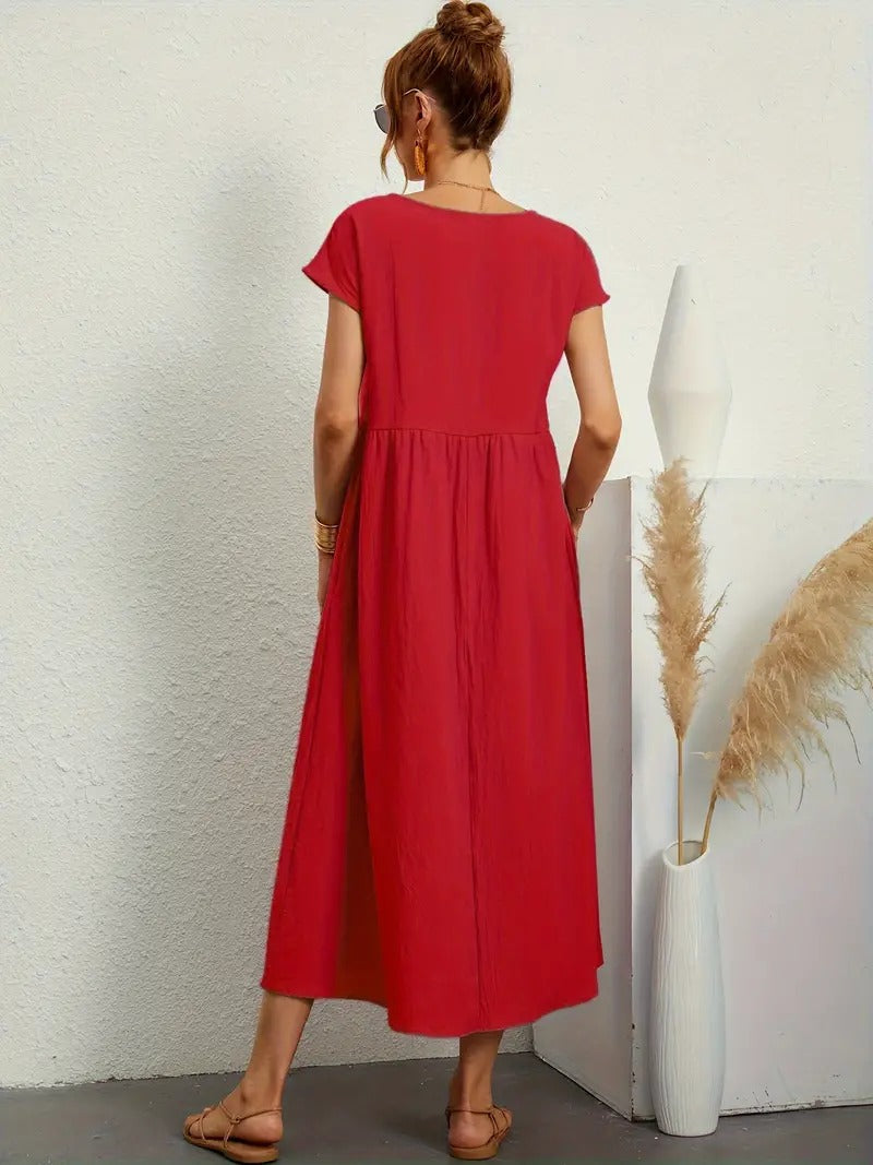 Elegantly Styled Dress for Everyday Wear