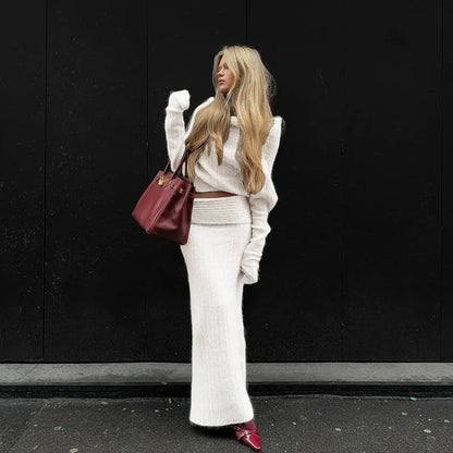 Gracefully Styled Sweater for Any Occasion