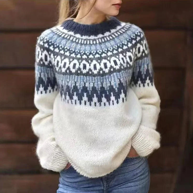 Gracefully Styled Sweater for Any Occasion