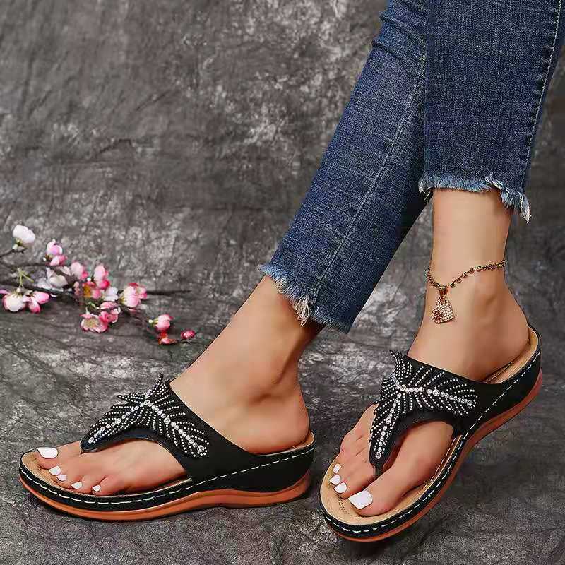Vintage Inspired Orthopedic Sandals