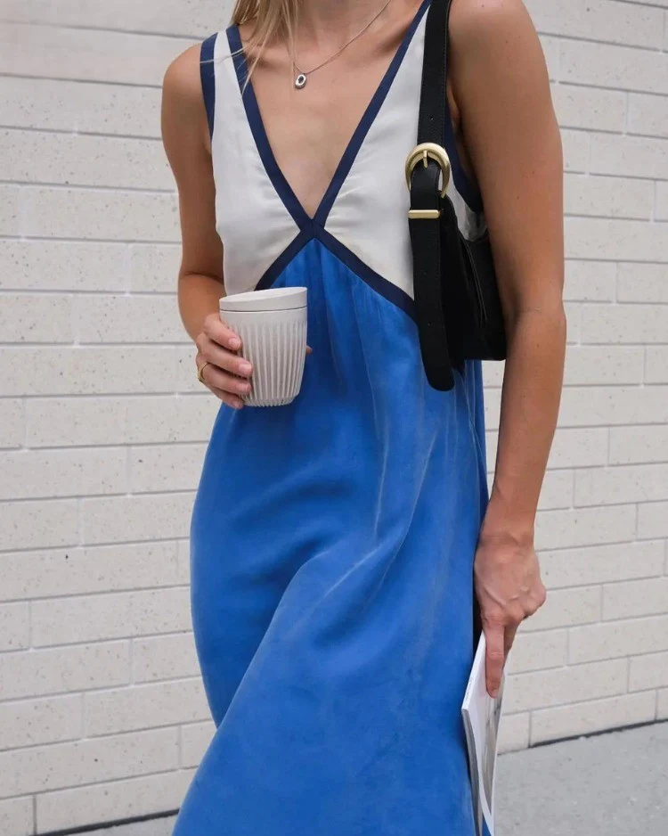 Elegantly Styled Dress for Everyday Wear