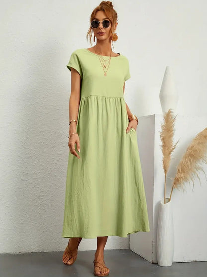 Elegantly Styled Dress for Everyday Wear