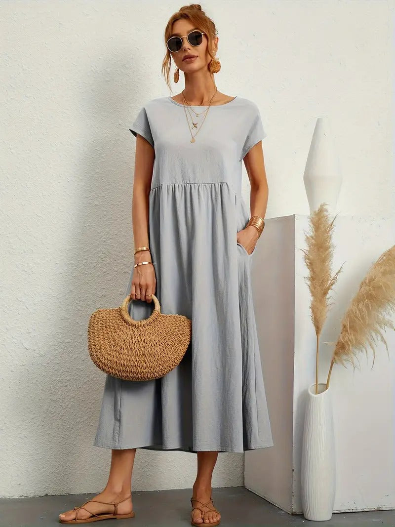 Elegantly Styled Dress for Everyday Wear